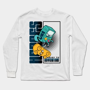 Skate Time - Ready to Adventure Long Sleeve T-Shirt